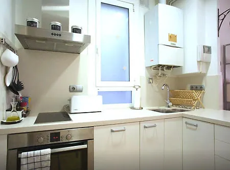 Apartman Flateli Enric Granados 72 Barcelona