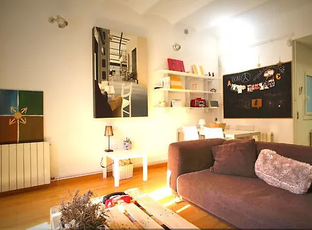 Apartament Flateli Enric Granados 72 Barcelona